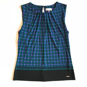 Calvin Klein Tank Top Blouse, S